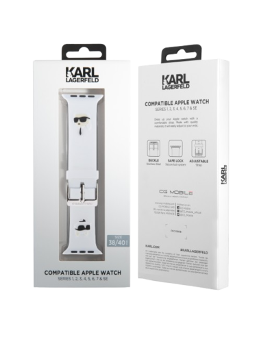 KARL CORREA K&C 3D HEAD 38/40mm BLANCO
