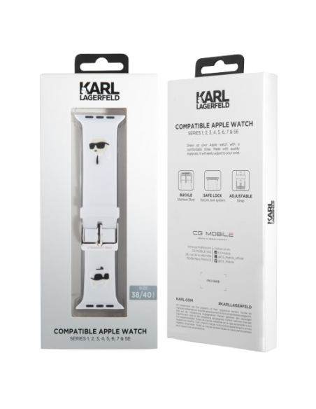 KARL CORREA K&C 3D HEAD 38/40mm BLANCO