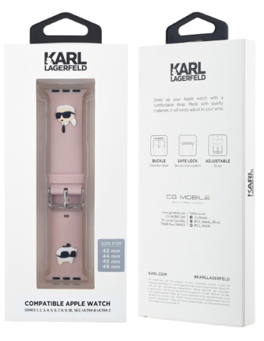 KARL CORREA K&C 3D HEAD 42/44/45/49mm ROSA