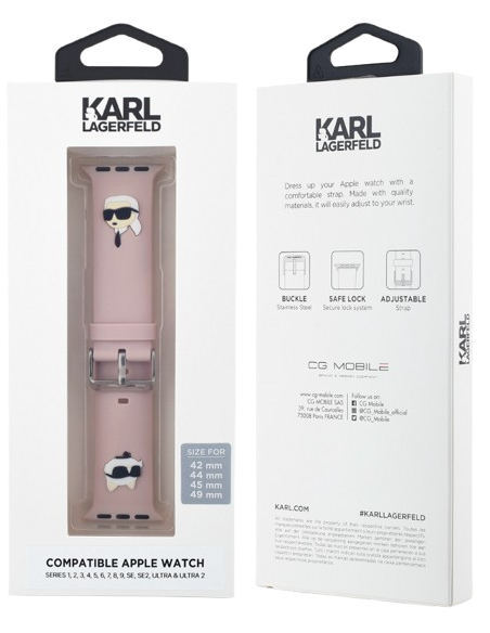 KARL CORREA K&C 3D HEAD 42/44/45/49mm ROSA