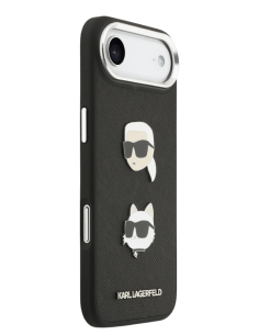 KARL LAGERFELD CARCASA GRAINED K&C HEADS IPHONE AIR NEGRO 2