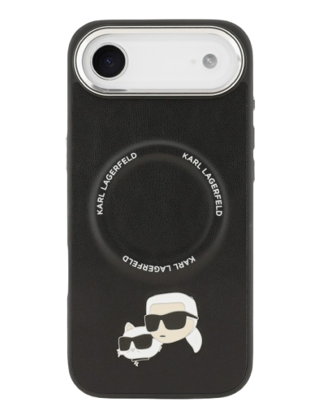 KARL LAGERFELD CARCASA MAGSAFE K&C PINS IPHONE AIR NEGRO