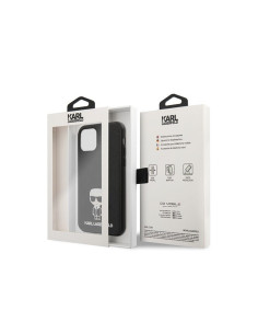 KARL LAGERFELD CARCASA PIN IPHONE 12 MINI BLACK 2