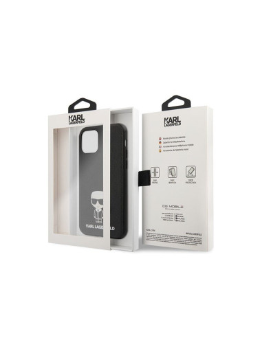 KARL LAGERFELD CARCASA PIN IPHONE 12 MINI BLACK