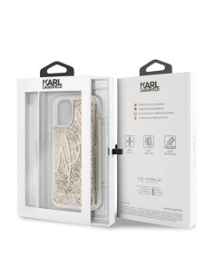 KARL LAGERFELD CARCASA SIGNATURE  IPHONE 11 PRO ORO 2