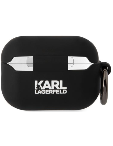 KARL LAGERFELD FUNDA 3D K&C AIRPODS PRO 2 NEGRO