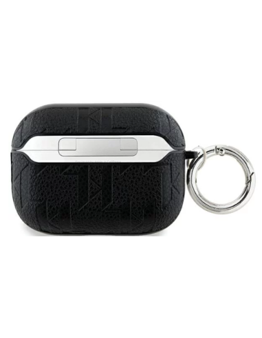 KARL LAGERFELD FUNDA K&C HEAD PIN AIRPODS PRO2 NEGRO
