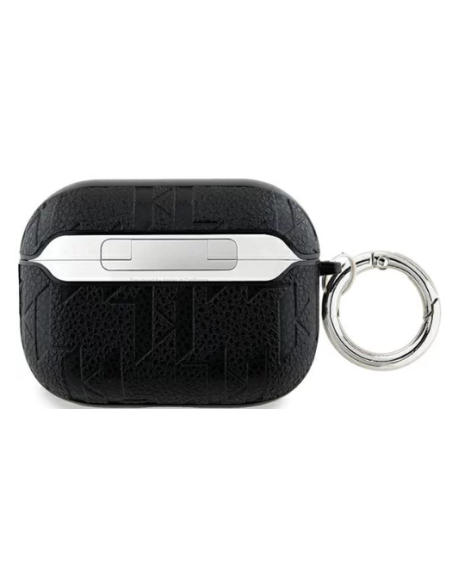 KARL LAGERFELD FUNDA K&C HEAD PIN AIRPODS PRO2 NEGRO
