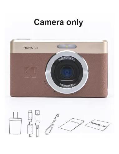 KODAK CAMARA PIXPRO C1 MARRON