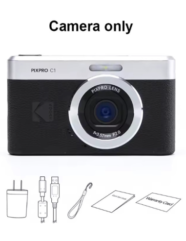KODAK CAMARA PIXPRO C1 NEGRO