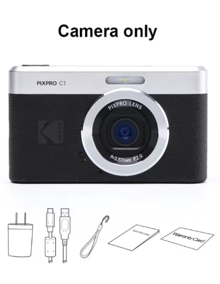KODAK CAMARA PIXPRO C1 NEGRO