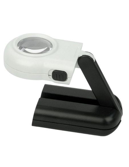 KONUS LUPA FLEXO MINI 8X CON LUX