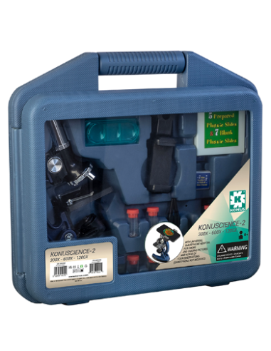 KONUS MICROSCOPIO KONUSCIENCE-2 1200x
