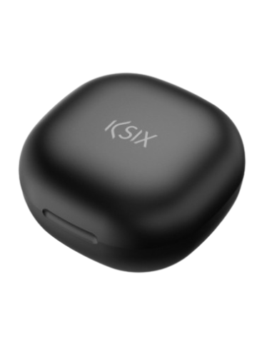 KSIX ANILLO INTELIGENTE SATURN TALLA M NEGRO