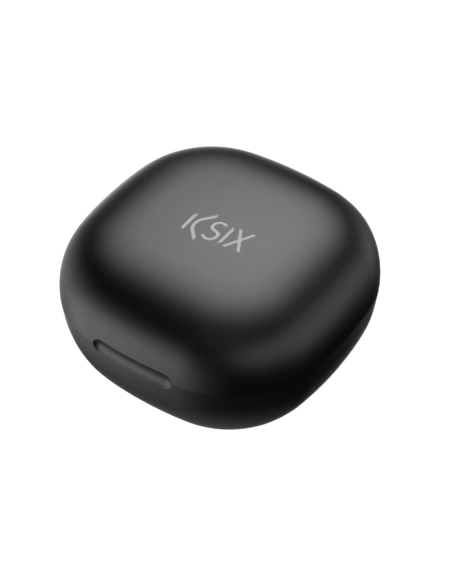 KSIX ANILLO INTELIGENTE SATURN TALLA M NEGRO