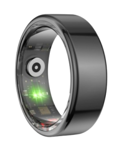 KSIX ANILLO INTELIGENTE SATURN TALLA XS NEGRO 2