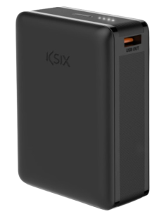 KSIX BATERIA AUXILIAR NANO 20000mAh PD 22.5w 2