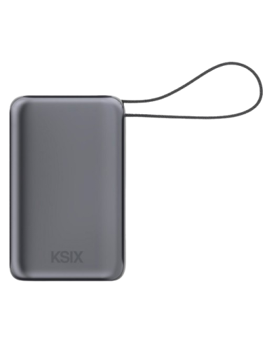 KSIX BATERIA AUXILIAR 30000mAh / PD 65W / CABLE USBc