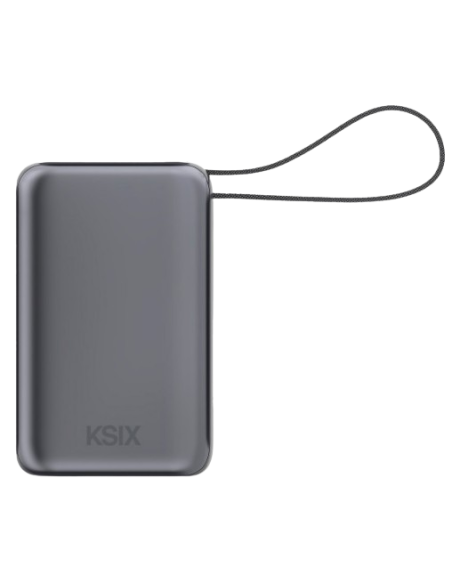 KSIX BATERIA AUXILIAR 30000mAh / PD 65W / CABLE USBc