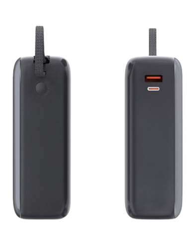 KSIX BATERIA AUXILIAR 30000mAh / PD 65W / CABLE USBc