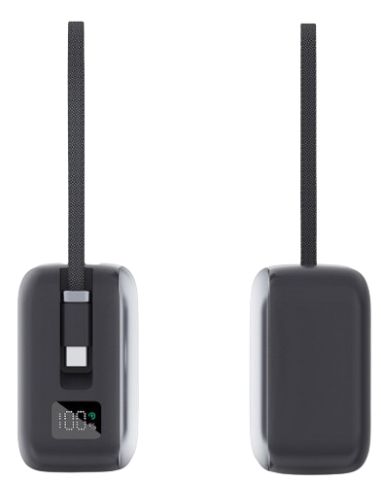 KSIX BATERIA AUXILIAR 30000mAh / PD 65W / CABLE USBc