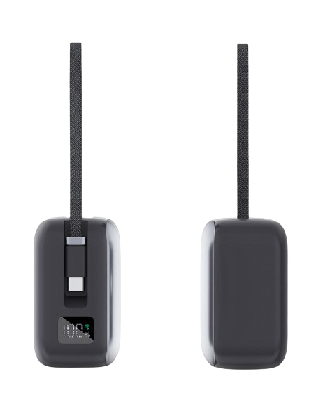 KSIX BATERIA AUXILIAR 30000mAh / PD 65W / CABLE USBc