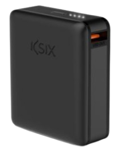KSIX BATERIA AUXILIAR NANO 10000mAh PD 20W 2