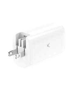 KSIX CARGADOR REDTRAVEL 2XUSB-C 1XESB 65W GAN EU/UK BLANCO 2