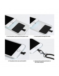 KSIX COLGANTE UNIVERSAL BLANCO 2