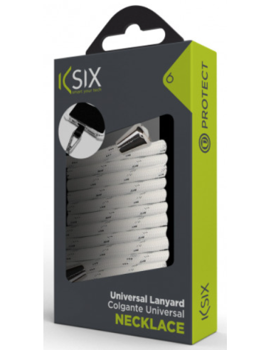 KSIX COLGANTE UNIVERSAL BLANCO