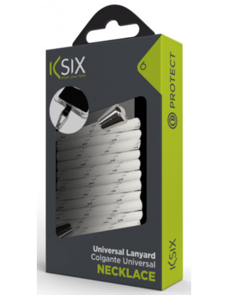 KSIX COLGANTE UNIVERSAL BLANCO