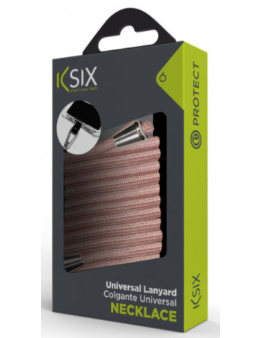 KSIX COLGANTE UNIVERSAL ROSA