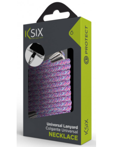 KSIX COLGANTE UNIVERSAL VIOLETA