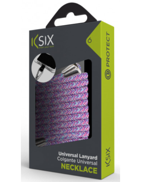 KSIX COLGANTE UNIVERSAL VIOLETA