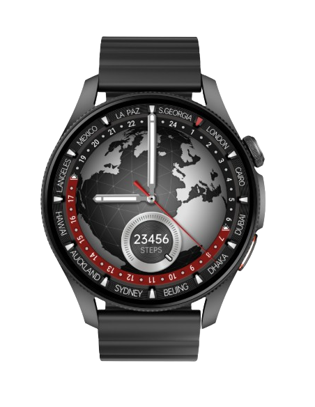 KSIX SMARTWATCH HORIZON GPS NEGRO