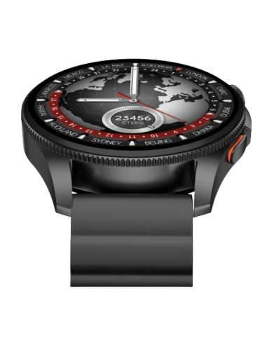 KSIX SMARTWATCH HORIZON GPS NEGRO