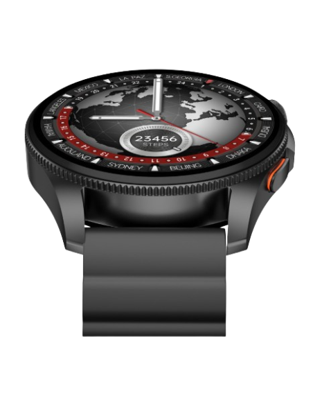 KSIX SMARTWATCH HORIZON GPS NEGRO