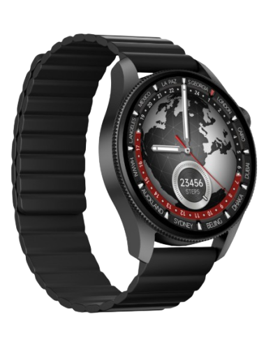 KSIX SMARTWATCH HORIZON GPS NEGRO