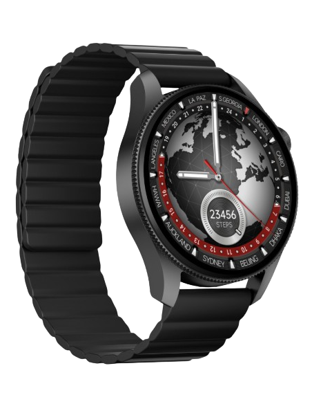 KSIX SMARTWATCH HORIZON GPS NEGRO