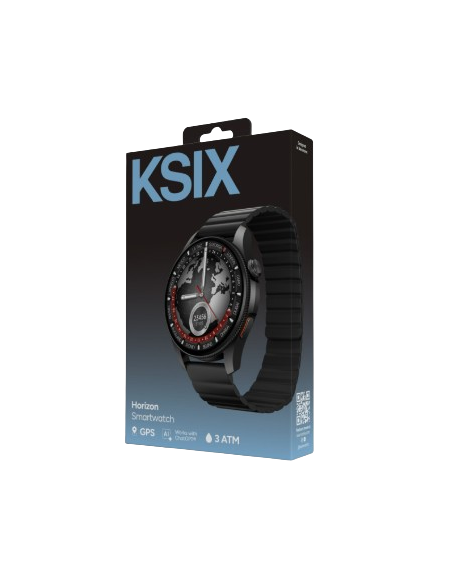 KSIX SMARTWATCH HORIZON GPS NEGRO