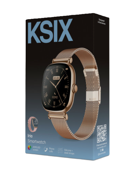 KSIX SMARTWATCH IRIA ROSA
