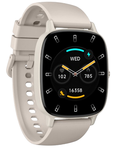 KSIX SMARTWATCH PULSE BEIGE