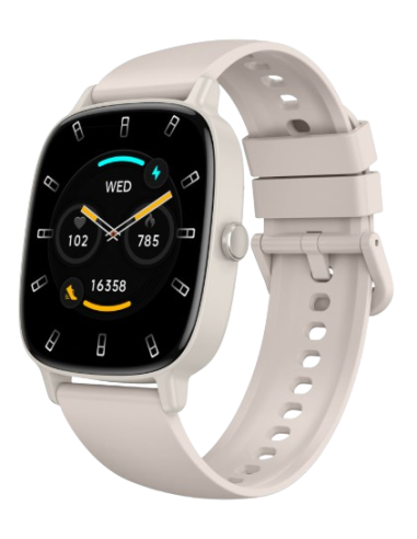 KSIX SMARTWATCH PULSE BEIGE