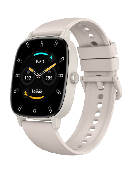 KSIX SMARTWATCH PULSE BEIGE