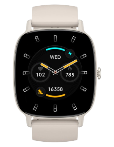 KSIX SMARTWATCH PULSE BEIGE