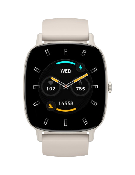 KSIX SMARTWATCH PULSE BEIGE