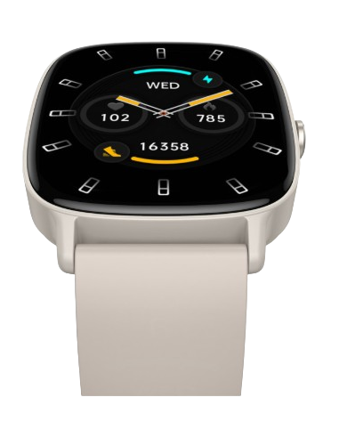 KSIX SMARTWATCH PULSE BEIGE