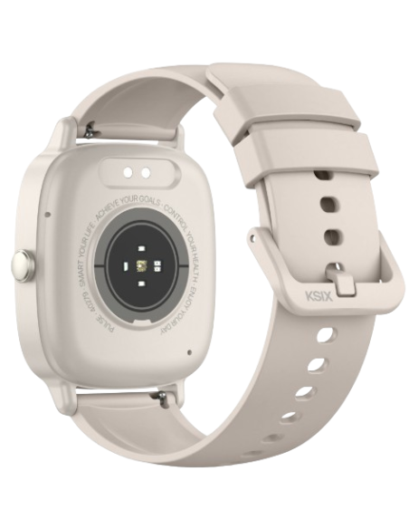 KSIX SMARTWATCH PULSE BEIGE