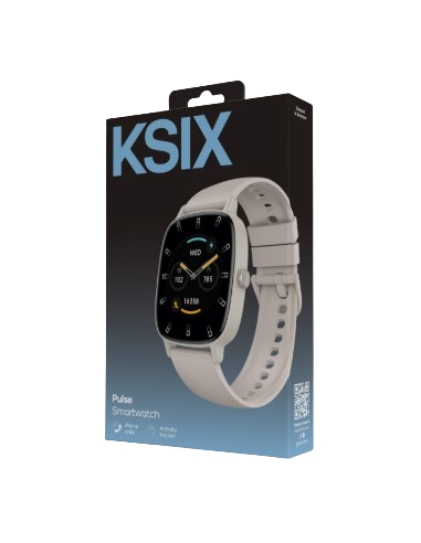 KSIX SMARTWATCH PULSE BEIGE