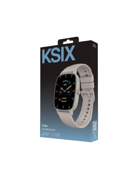 KSIX SMARTWATCH PULSE BEIGE